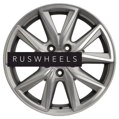 Диски Khomen Wheels 7x17/5x114,3 ET39 D60,1 KHW1706 (RAV4) G-Silver-FP