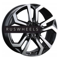 Диски Replay 7x17/5x114,3 ET47 D67,1 KI263 BKF (конус, C570)