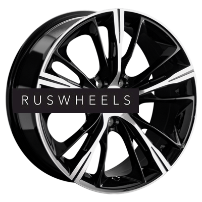 Диски Replay 8x18/5x114,3 ET37 D66,6 HV67 BKFP (конус, C570) Диски Replay 8x18/5x114,3 ET37 D66,6 HV67 BKFP (конус, C570)