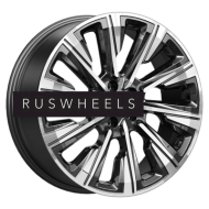 Диски КИК 7,5x19/5x112 ET40 D57,1 Галего (КС1039) Алмаз черный Диски КИК 7,5x19/5x112 ET40 D57,1 Галего (КС1039) Алмаз черный