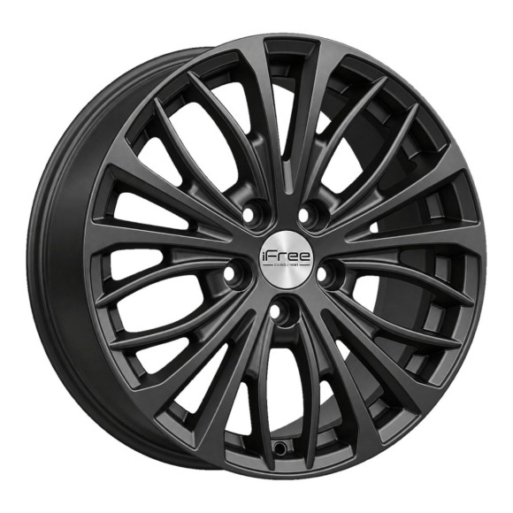 Диски iFree Original 7.5\R17 5*114.3 ET46 d67.1 BKM Диски iFree Original 7.5\R17 5*114.3 ET46 d67.1 BKM