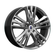 Диски КиК  Атлас (КС661M)  8,5\R20 5*108 ET45  d67,1  Дарк платинум  [78465]