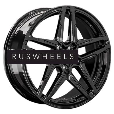 Диски LS Forged 9,5x21/5x114,3 ET38 D67,1 LS FG50 BK (конус, C570)
