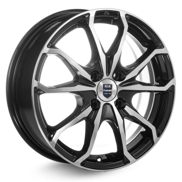 Диски КиК  Brent (КС733)  6,0\R16 4*100 ET45  d67,1  Алмаз черный  [67939]