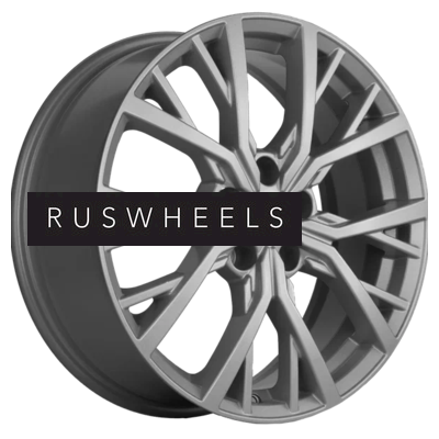 Диски Khomen Wheels 7x18/5x114,3 ET45 D60,1 KHW1806 (Changan/Geely/Lexus/Suzuki/Toyota) F-Silver
