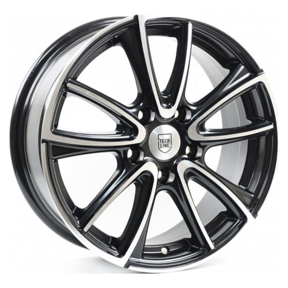 Диски Tech Line 7,0\R16 5*114.3 ET47 d67.1 BD