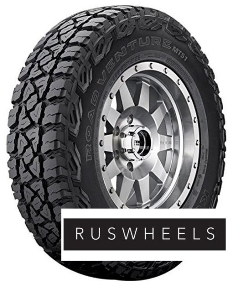 Шины Kumho 255/70 r16 Road Venture MT51 115/112Q