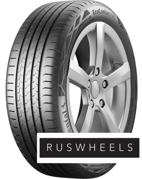 Шины Continental 255/50 r19 ContiEcoContact 6 Q 103T