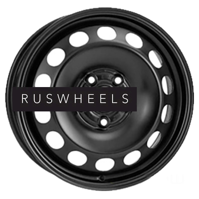 Диски Magnetto 6,5x16/5x112 ET46 D57,1 16005 AM Black Skoda Octavia