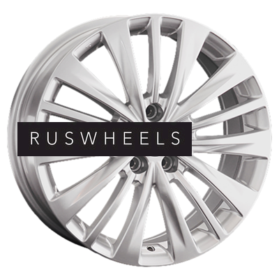 Диски Replay 7,5x18/5x108 ET38 D60,1 JT5 Sil (конус, C570)