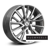 Диски Premium Series R18 / 7.5J PCD 5x112 ЕТ 39 ЦО 66.6 КР010 Audi A4