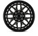 Диски Vossen HFX-1 22x10, Цвет: Gloss Black (8 болтов)