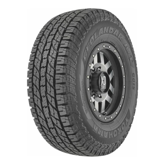 Шины Yokohama 235/60R18 107H Geolandar A/T G015 TL M+S 3PMSF