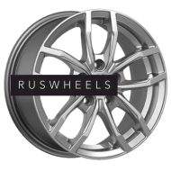 Диски КИК 6,5x15/5x108 ET42 D67,1 Фрост (КС1048) Дарк платинум Диски КИК 6,5x15/5x108 ET42 D67,1 Фрост (КС1048) Дарк платинум