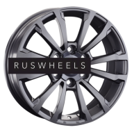 Диски Replay 7,5x18/6x139,7 ET25 D106,1 LX125 GM (пш)