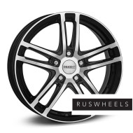 Диски Dezent R18 / 7.5J PCD 5x108 ЕТ 50.5 ЦО 63.4 TZ dark