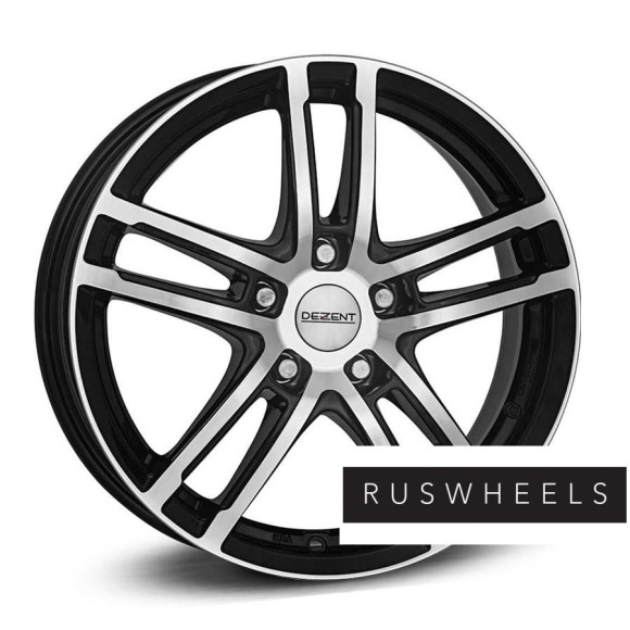 Диски Dezent R18 / 7.5J PCD 5x108 ЕТ 50.5 ЦО 63.4 TZ dark