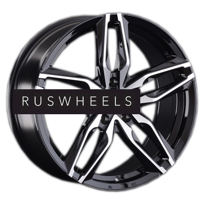 Диски Replay 8x18/5x112 ET46 D57,1 A148 BKF (конус, C570)