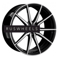 Диски LS Forged 9,5x21/5x112 ET31 D66,6 LS FG01 BKF (конус, C570)