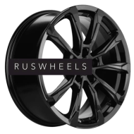 Диски Khomen Wheels 7,5x18/5x114,3 ET50 D67,1 KHW1808 (K5/Santafe) Black