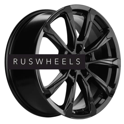 Диски Khomen Wheels 7,5x18/5x114,3 ET50 D67,1 KHW1808 (K5/Santafe) Black