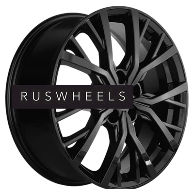 Диски Khomen Wheels 7x18/5x114,3 ET40 D66,5 KHW1806 (Haval Dargo) Black