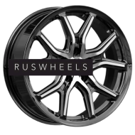 Диски iFree 6,5x17/5x112 ET33 D57,1 Страйк (КС1080) Блэк Джек Диски iFree 6,5x17/5x112 ET33 D57,1 Страйк (КС1080) Блэк Джек