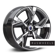Диски КиК R18 / 7.5J PCD 5x114.3 ЕТ 38 ЦО 67.1 Кайан