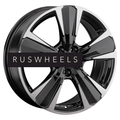 Диски Replay 7x18/5x114,3 ET37 D66,6 HV95 BKF (конус, C570)