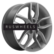 Диски Khomen Wheels 6,5x17/5x114,3 ET40 D64,1 KHW1708 (Haval F7/F7x) F-Silver