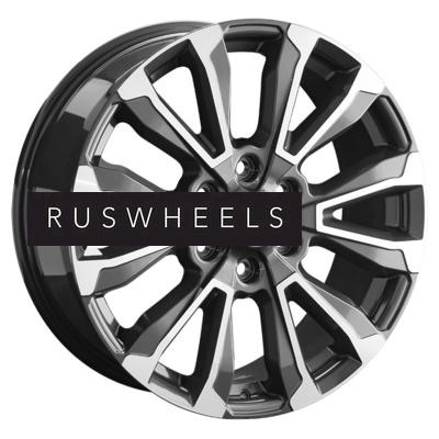 Диски Replay 8x20/6x139,7 ET55 D95,1 LX239 GMF (пш, C570) Диски Replay 8x20/6x139,7 ET55 D95,1 LX239 GMF (пш, C570)