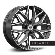 Диски КиК R17 / 7J PCD 5x114.3 ЕТ 40 ЦО 67.1 Ариус