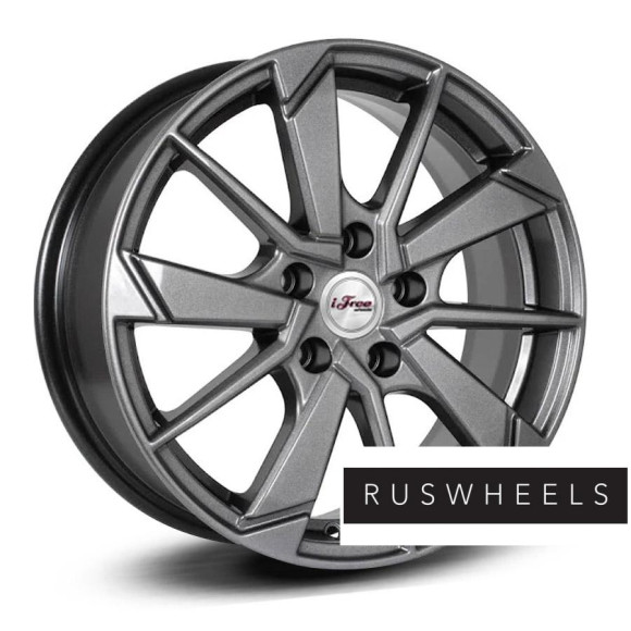 Диски iFree R16 / 6.5J PCD 5x114.3 ЕТ 45 ЦО 67.1 Зиплайн Диски iFree R16 / 6.5J PCD 5x114.3 ЕТ 45 ЦО 67.1 Зиплайн