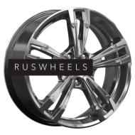 Диски КИК 7x18/5x112 ET43 D57,1 Karrera Light (КС935) Кварц