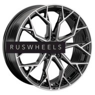 Диски LS FlowForming 9x21/5x114,3 ET43 D67,1 RC61 BKF (конус)