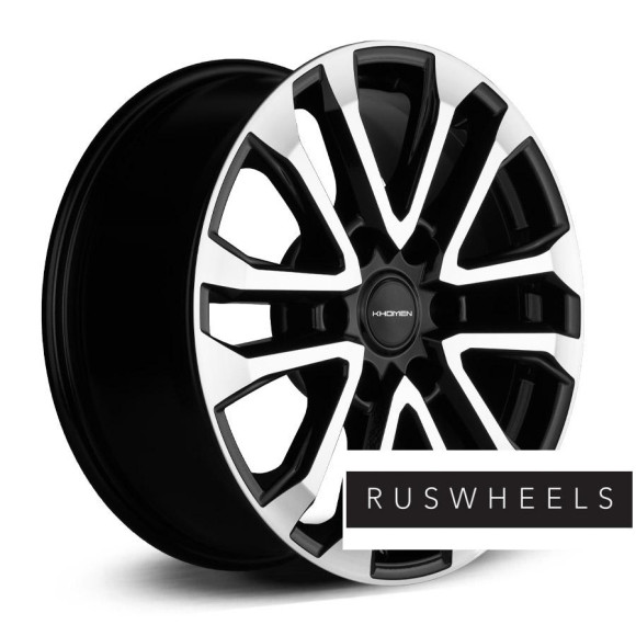 Диски KHOMEN WHEELS R18 / 7.5J PCD 6x114.3 ЕТ 38 ЦО 67.1 1805 Диски KHOMEN WHEELS R18 / 7.5J PCD 6x114.3 ЕТ 38 ЦО 67.1 1805