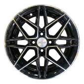 Диски Xtrike 6,0\R15 4*100 ET46 d54.1 BK/FP Диски Xtrike 6,0\R15 4*100 ET46 d54.1 BK/FP