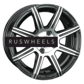 Диски LS 7x16/4x100 ET40 D73,1 571 BKF