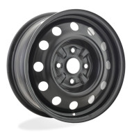 Диски TREBL 6,0\R15 4*114.3 ET44 d56.6 Black