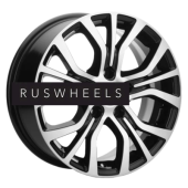 Диски Khomen Wheels 6,5x16/5x110 ET40 D67,1 KHW1608 (Evolute I-Van) Black-FP Диски Khomen Wheels 6,5x16/5x110 ET40 D67,1 KHW1608 (Evolute I-Van) Black-FP