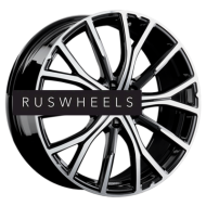 Диски LS Forged 8x19/5x108 ET33 D60,1 LS FG21 BKF (конус, C570)