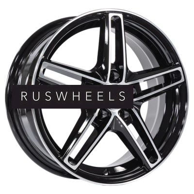 Диски Megami 6x15/5x114,3 ET38 D67,1 MGM-17FF BKF