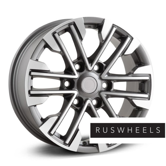 Диски Legeartis Concept R18 / 7.5J PCD 6x139.7 ЕТ 46 ЦО 67.1 Mi553