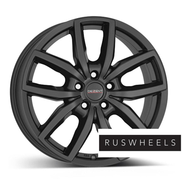 Диски Dezent R18 / 8J PCD 5x112 ЕТ 50 ЦО 70.1 TE dark Диски Dezent R18 / 8J PCD 5x112 ЕТ 50 ЦО 70.1 TE dark