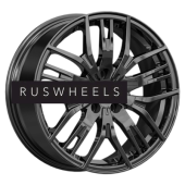 Диски iFree 7x17/5x110 ET35 D65,1 Аскет (КС1072) BK