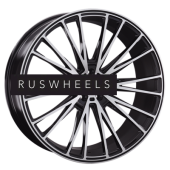 Диски Replay 9x22/5x108 ET38,5 D63,3 V101 BKF (конус, C570) Диски Replay 9x22/5x108 ET38,5 D63,3 V101 BKF (конус, C570)