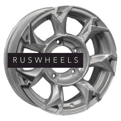 Диски Khomen Wheels 5,5x15/5x139,7 ET5 D108,1 KHW1505 (Jimny) F-Silver-FP Диски Khomen Wheels 5,5x15/5x139,7 ET5 D108,1 KHW1505 (Jimny) F-Silver-FP