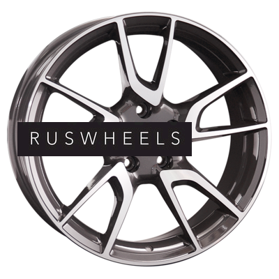 Диски Replay 8x18/5x112 ET43 D66,6 MR295 GMF (конус, C570)