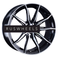 Диски LS 7x16/5x114,3 ET42 D67,1 1055 BKF (конус)