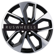 Диски Khomen Wheels 7x17/5x110 ET46 D63,3 KHW1703 (Changan CS35 Plus) Black-FP Диски Khomen Wheels 7x17/5x110 ET46 D63,3 KHW1703 (Changan CS35 Plus) Black-FP